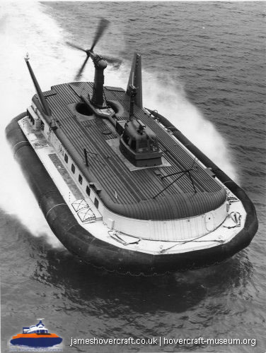 BH7 Mark 2 -  (credit: The <a href='http://www.hovercraft-museum.org/' target='_blank'>Hovercraft Museum Trust</a>).